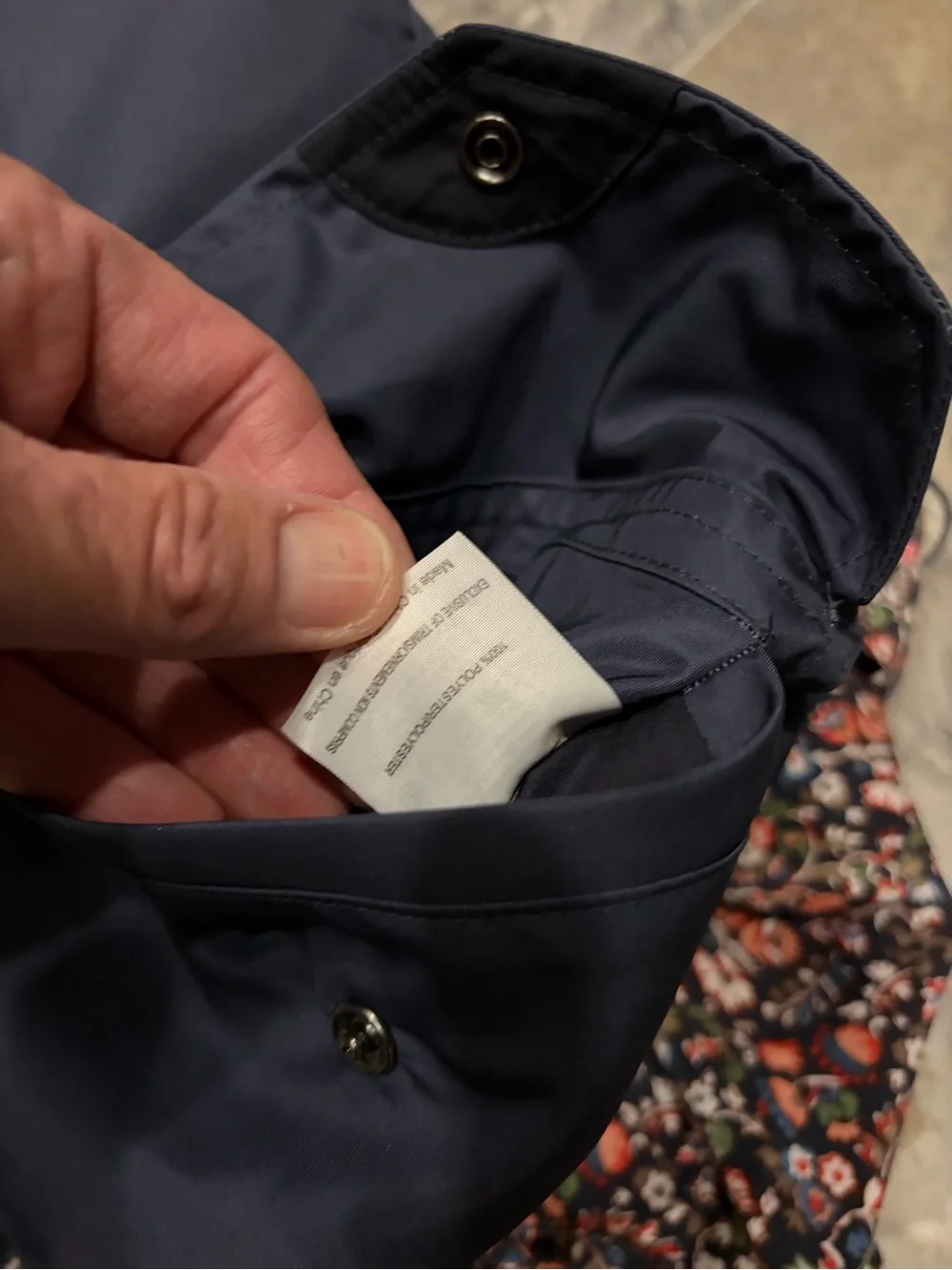 Tory Burch reversible jacket size 8